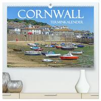 Vorderes Coverbild Cornwall. Terminkalender (hochwertiger Premium Wandkalender 2025 DIN A2 quer), Kunstdruck in Hochglanz