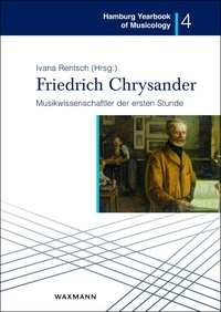 Vorderes Coverbild Friedrich Chrysander