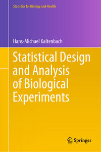 Vorderes Coverbild Statistical Design and Analysis of Biological Experiments