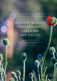 Vorderes Coverbild Teacher Quality, Professional Learning and Policy