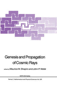 Vorderes Coverbild Genesis and Propagation of Cosmic Rays