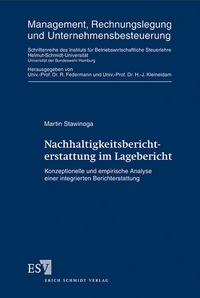 Vorderes Coverbild Nachhaltigkeitsberichterstattung im Lagebericht
