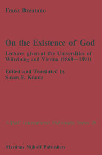 Vorderes Coverbild On the Existence of God