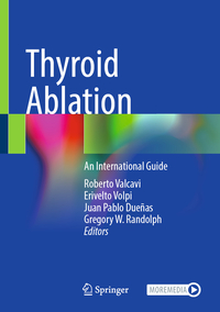 Vorderes Coverbild Thyroid Ablation