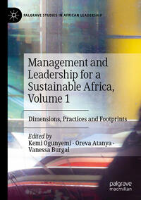 Vorderes Coverbild Management and Leadership for a Sustainable Africa, Volume 1