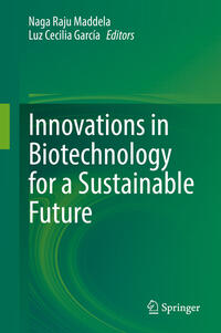 Vorderes Coverbild Innovations in Biotechnology for a Sustainable Future