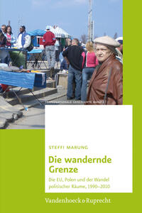 Vorderes Coverbild Die wandernde Grenze