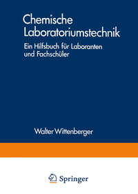 Vorderes Coverbild Chemische Laboratoriumstechnik