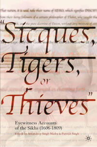 Vorderes Coverbild Sicques, Tigers or Thieves