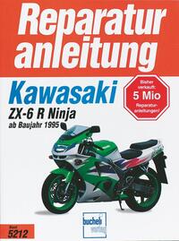 Vorderes Coverbild Kawasaki ZX-6 R Ninja ab Baujahr 1995