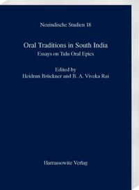 Vorderes Coverbild Oral Traditions in South India