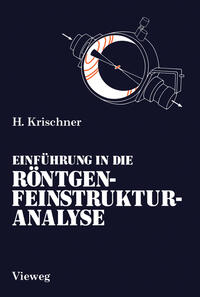 Vorderes Coverbild Einführung in die Röntgenfeinstrukturanalyse