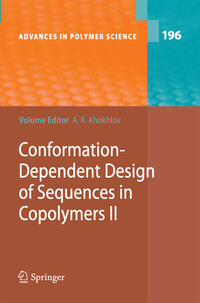 Vorderes Coverbild Conformation-Dependent Design of Sequences in Copolymers II