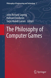 Vorderes Coverbild The Philosophy of Computer Games