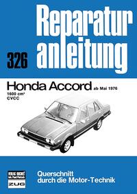 Vorderes Coverbild Honda Accord ab Mai 1976