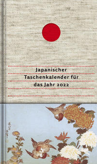 Vorderes Coverbild Japanischer Taschenkalender für das Jahr 2022