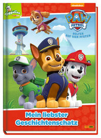 Vorderes Coverbild PAW Patrol: Mein liebster Geschichtenschatz