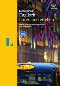 Vorderes Coverbild Langenscheidt Englisch hören und erleben - MP3-CD mit Begleitheft