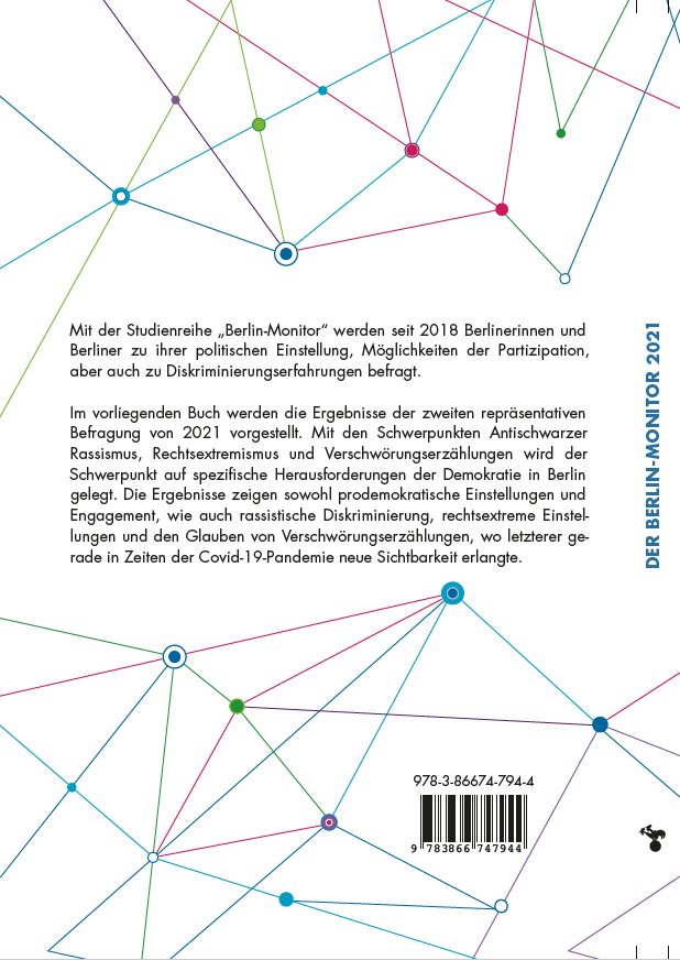 Rückseitencover Der Berlin-Monitor 2021