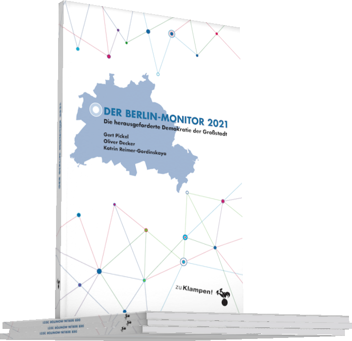 Werbematerial (Bild) Der Berlin-Monitor 2021