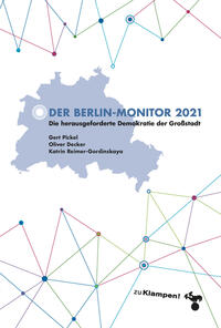 Vorderes Coverbild Der Berlin-Monitor 2021