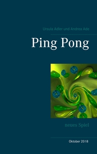 Vorderes Coverbild Ping Pong