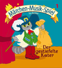 Vorderes Coverbild Der gestiefelte Kater (inkl. Playback-CD)