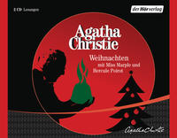 Vorderes Coverbild Weihnachten mit Miss Marple und Hercule Poirot