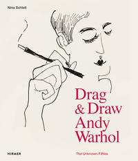 Vorderes Coverbild Andy Warhol. Drag & Draw