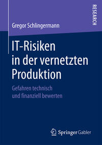 Vorderes Coverbild IT-Risiken in der vernetzten Produktion