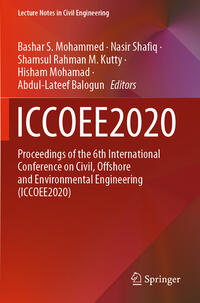 Vorderes Coverbild ICCOEE2020