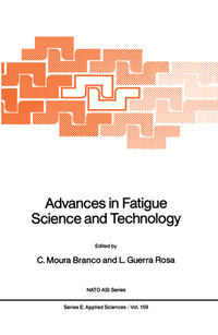 Vorderes Coverbild Advances in Fatigue Science and Technology