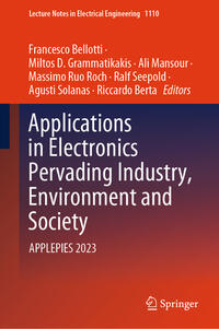 Vorderes Coverbild Applications in Electronics Pervading Industry, Environment and Society