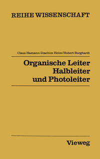 Vorderes Coverbild Organische Leiter, Halbleiter und Photoleiter