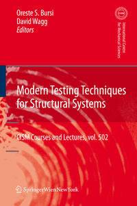 Vorderes Coverbild Modern Testing Techniques for Structural Systems