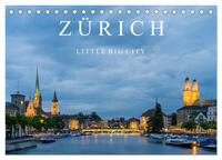 Vorderes Coverbild ZÜRICH - Little Big City (Tischkalender 2026 DIN A5 quer), CALVENDO Monatskalender
