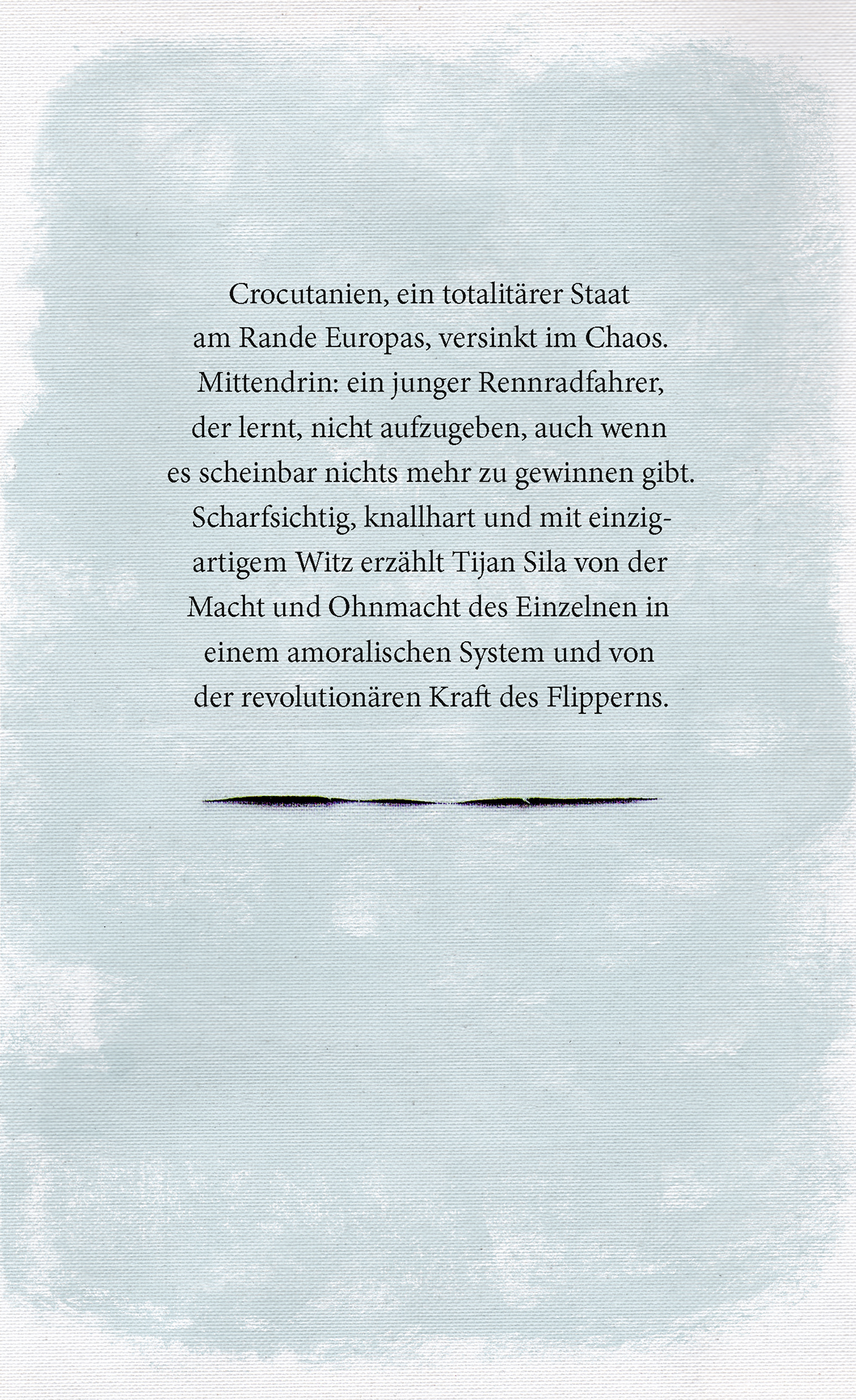 Rückseitencover Die Fahne der Wünsche