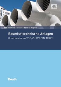 Vorderes Coverbild Raumlufttechnische Anlagen
