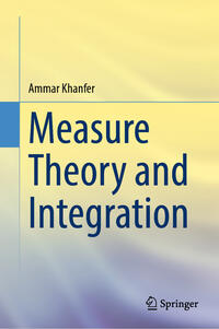Vorderes Coverbild Measure Theory and Integration