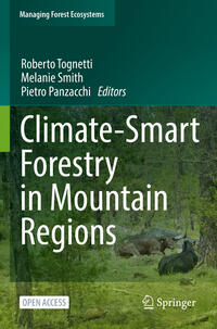 Vorderes Coverbild Climate-Smart Forestry in Mountain Regions
