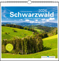 Vorderes Coverbild Schwarzwald 2026