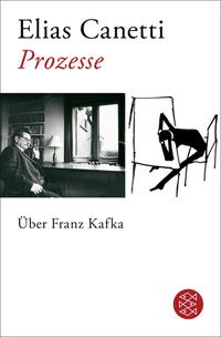 Vorderes Coverbild Prozesse. Über Franz Kafka