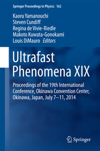 Vorderes Coverbild Ultrafast Phenomena XIX