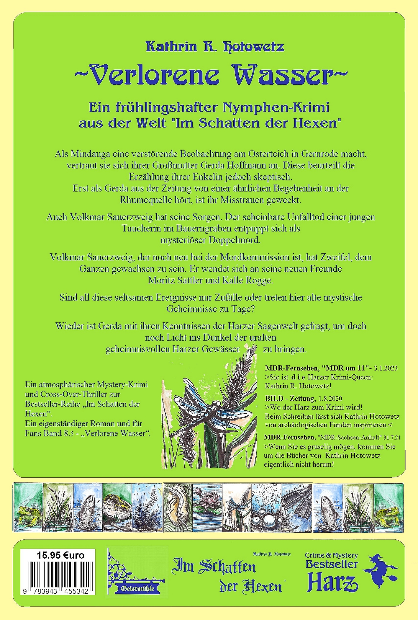 Anderes Coverbild Verlorene Wasser