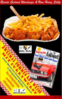 Vorderes Coverbild Zweimal Pommes Rot-Weiß mit Currywurst