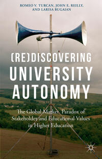 Vorderes Coverbild (Re)Discovering University Autonomy