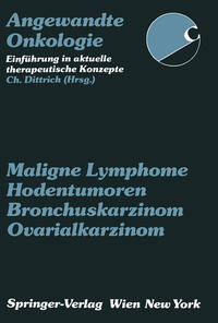 Vorderes Coverbild Maligne Lymphome, Hodentumoren, Bronchuskarzinom, Ovarialkarzinom