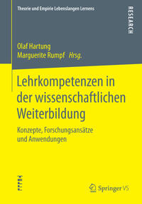 Vorderes Coverbild Lehrkompetenzen in der wissenschaftlichen Weiterbildung