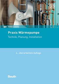 Vorderes Coverbild Praxis Wärmepumpe - Buch mit E-Book