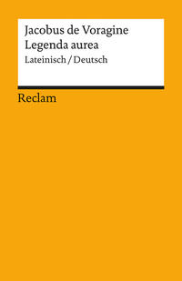 Vorderes Coverbild Legenda aurea. Lateinisch/Deutsch